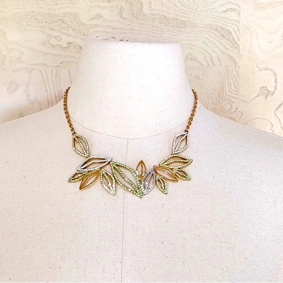 NWT Coach Pave Necklace - Picture 7 of 13